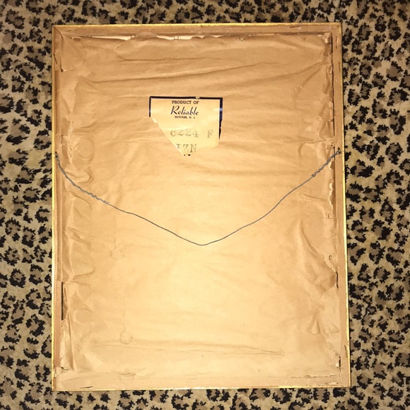 VINTAGE JAN KORTHALS LITHOGRAPH FRAMED ART PRINTS - Picture 7 of 8